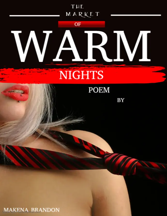 THE MARKET OF WARM NIGHTS MAKENA BRANDON